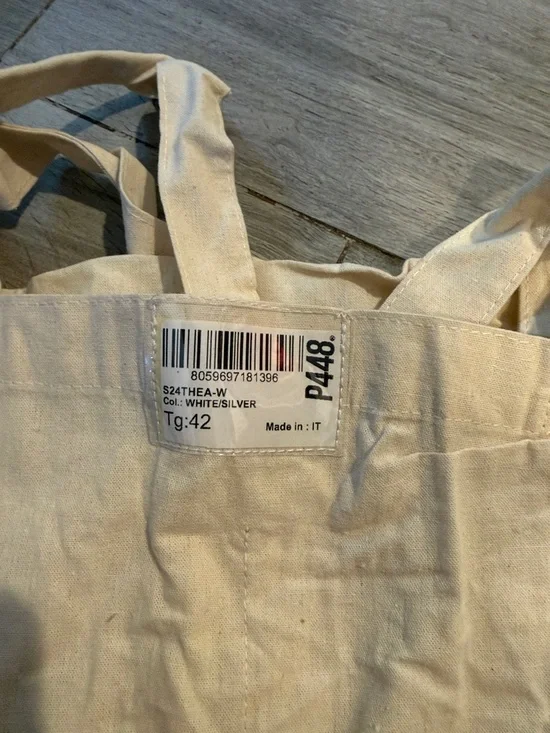 P448 Thea suede leather platform glitter sneaker new in box no lid size 11 - Picture 8 of 9